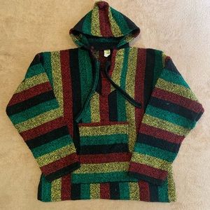 Rasta Unisex Baja Hoodie